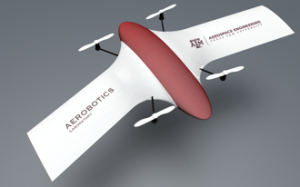 Aerospace robotic vehicle designed at Aerobotics.